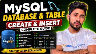 Create Employee Database in SQL SQL Tutorial for Beginners