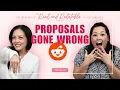 Proposals Gone Wrong Reddit Stories