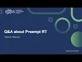 Q A about Preempt RT - Thomas Gleixner