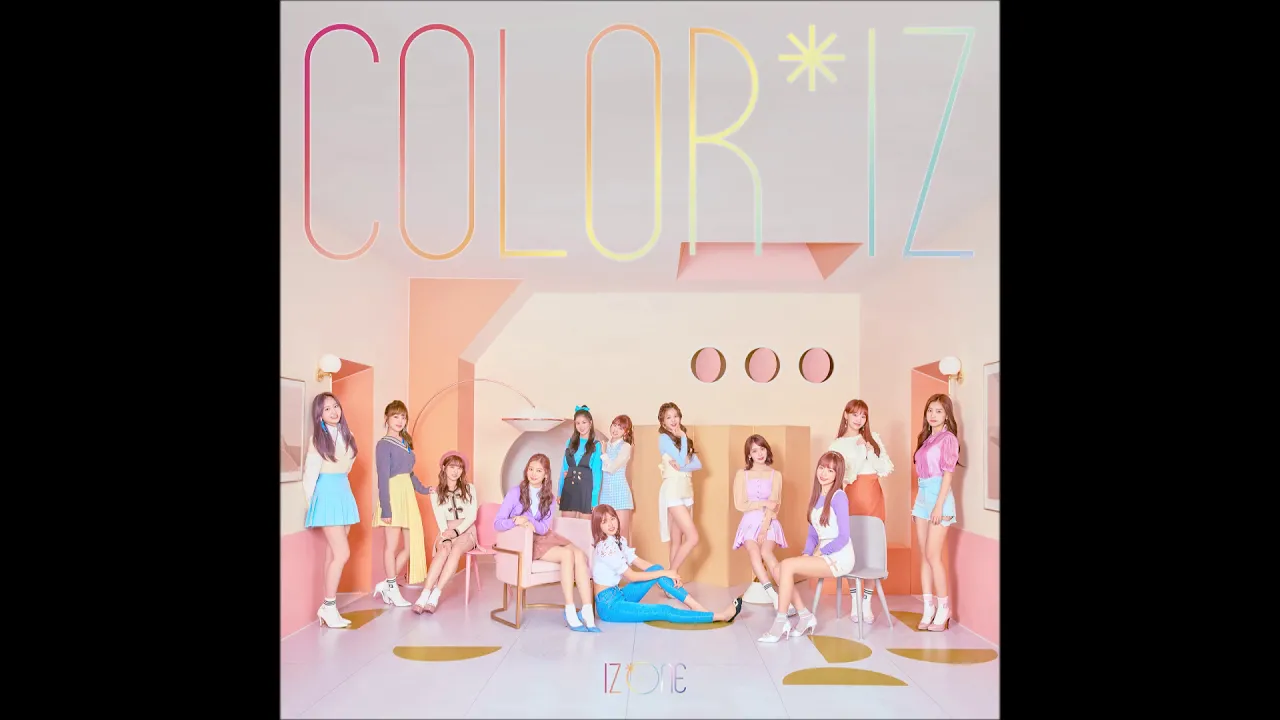 IZONE (아이즈원) - La Vie en Rose (라비앙로즈) [MP3 Audio] [COLOR*IZ]