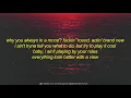 24kGoldn, Justin Bieber, J Balvin, iann dior - Mood (Remix) Lyrics | why you always in a mood