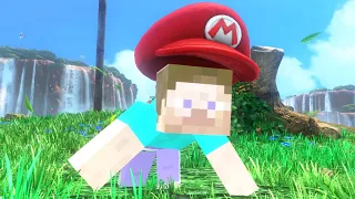 SUPER MINECRAFT ODYSSEY - Full Game Walkthrough