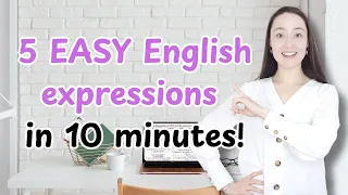 5 English Phrases to Make Everyday Conversations Easier