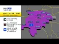 First Alert Weather Day Friday Severe storms through tonight