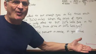 Rate of Increase - Math