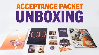 What s Inside a Clemson Acceptance Packet