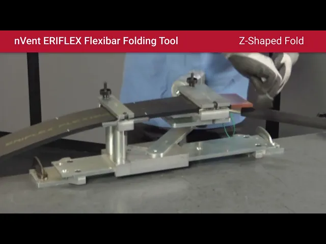 ERIFLEX FLEXIBAR Folding Tool - Z-Shape Fold