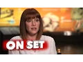Jurassic World Bryce Dallas Howard Claire Behind the Scenes Movie Interview ScreenSlam