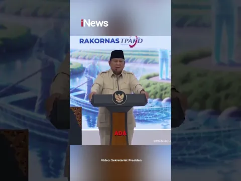 Prabowo soal Karhutla Ada Negara Asing Mengolok olok, Kita Cool Aja | Trijaya