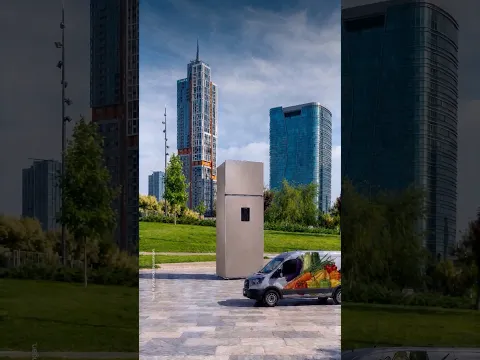 Twin Cooling WI-FI Bespoke texnologiyali sovutgich, 524 L | Samsung Uzbekistan