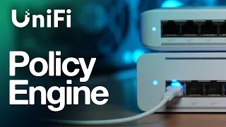 how to use the new unifi policy engine and object oriented networking