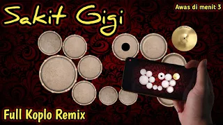 Download DJ SAKIT GIGI COVER TERBARU VIRAL TIKTOK - REAL KENDANG ANDROID COVER MP3