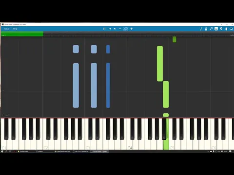 Download MP3 Lucifer soundtrack Ashes - Claire Gueresso Piano Tutorial (Synthesia)