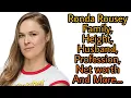 Ronda Rousey Family Height Husband Profession Net worth And More
