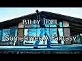 Download Lagu BILLY JOEL - Sometimes A Fantasy (Lyric Video)