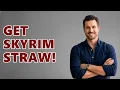 How Do You Get Straw In Skyrim