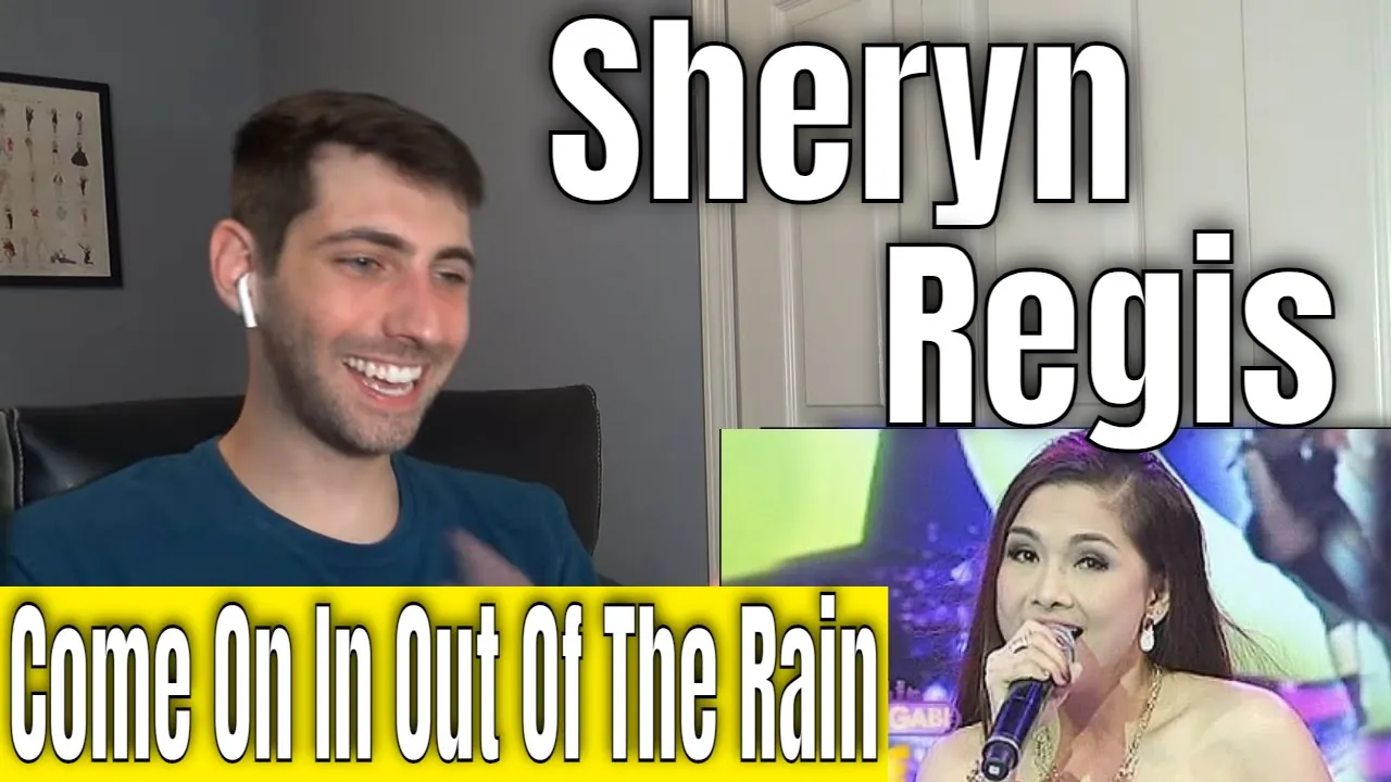 Sheryn Regis - Come On In Out Of The Rain (GGV) REACTION