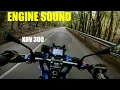 KEEWAY Vieste 300 XDV sound RAW Onboard 4K
