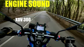 KEEWAY Vieste 300 XDV sound RAW Onboard 4K