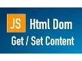 Learn JS HTML Dom In Arabic - Elements