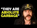 Download Lagu Lemmy Truly Hated These Bands More Than Anyone