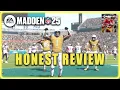 The only review you need Madden 25 Honest Review
