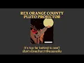Download Lagu Rex Orange County - Pluto Projector (แปลไทย)