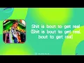 Get Real - 周湯豪(NICKTHEREAL) 繁中英歌詞