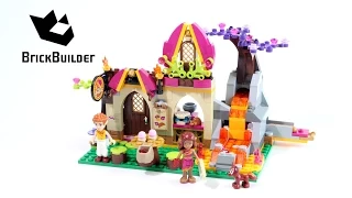 Lego Disney Elves 41074 Azari and the Magical Bakery - Lego Speed Build