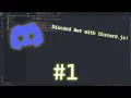 Creating a Discord bot with discord js
