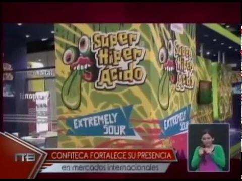 Confiteca fortalece su presencia en mercados internacionales