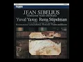 Download Lagu Yuval Yaron (violin) \u0026 Rena Stipelman (piano) play Sibelius, from Op. 78, 81, 115, 116, year 1979