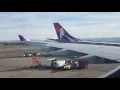 Hawaiian Airlines Los Angeles to kahului Maui HI full flight
