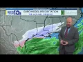 Tracking Arctic Cold Blast and possible severe weather