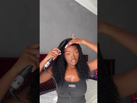 take care of curly hair not difficult #worldnewhair #fypage #tutorial #curlyhair