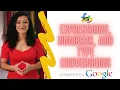 16-Expressions Numbers and Type Conversions python crash course by google python for beginners