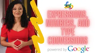 16-Expressions Numbers and Type Conversions python crash course by google python for beginners