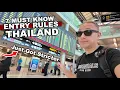 Lagu 7 THAILAND-toegangsregels die u nu moet kennen | Nieuwe visumcheques die zojuist strenger zijn ...