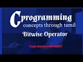 C Programming Bitwise Operators Concepts for Beginners