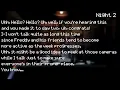 FNaF 1 Night 2 Phone Call