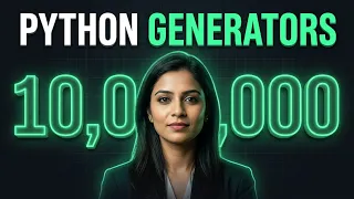 Python Generators Iterators yield Lazy Evaluation Zero to Expert