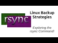 Linux Backup Strategies Exploring the rsync Command