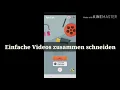 Einfaches Video schneiden youcut // gacha life tutorial deutsch // Videobearbeitung  für Anfänger