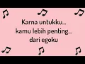Download Lagu Mawar De Jongh - Lebih Dari Egoku (Lyric Video)