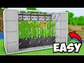 Minecraft s EASIEST Automatic Sugarcane Farm 26 2 Tutorial