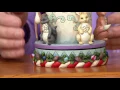 Jim Shore Choice of Heartwood Creek Figurine with Spinning Scenes on QVC