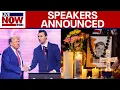 Download Lagu Charlie Kirk memorial service speaker lineup: Trump, Vance, Erika Kirk \u0026 more