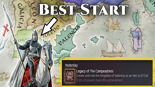 Conquering Iberia is EASY with El Cid Legacy of the Campeadores Achievement