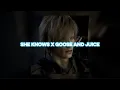 SHE KNOWS X GOOSE AND JUICE ( Sped Up) | Dark Version Inspired by Resident Evil 