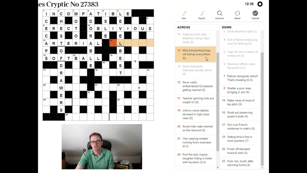 The Basics Of Cryptic Crosswords